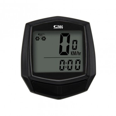 Cyklistický počítač "Měření" - multifunkční cyklistický počítač pro měření rychlosti, vzdálenosti a času Cyklistický počítač "Měření" - multifunkční cyklistický počítač pro měření rychlosti, vzdálenosti a času