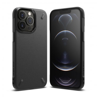 Obal pro iPhone 13 Pro Max Ringke „Onyx“ - černá barva Obal pro iPhone 13 Pro Max Ringke „Onyx“ - černá barva