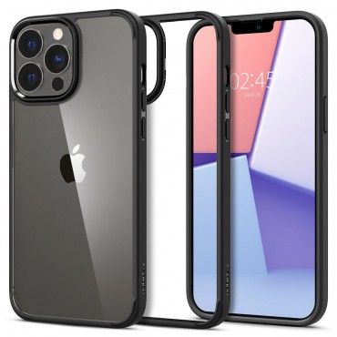 Spigen obal pro iPhone 13 Pro „Ultra Hybrid“ - černá barva Spigen obal pro iPhone 13 Pro „Ultra Hybrid“ - černá barva