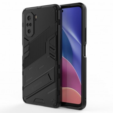Odolný kryt "Impact Superior" pro Xiaomi Poco F3 / Mi 11i - černý Odolný kryt "Impact Superior" pro Xiaomi Poco F3 / Mi 11i - černý