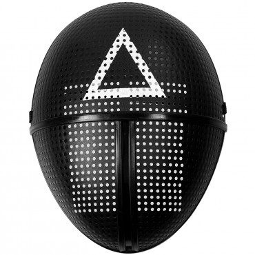 Maska z nejpopulárnějšího seriálu Squid Game - Triangle Maska z nejpopulárnějšího seriálu Squid Game - Triangle