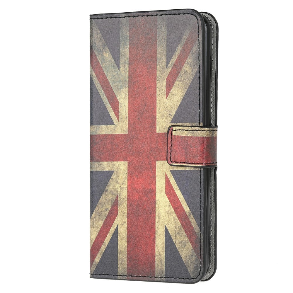 Kryt pro telefon Motorola Moto G10 / G20 / G30 „Retro UK“