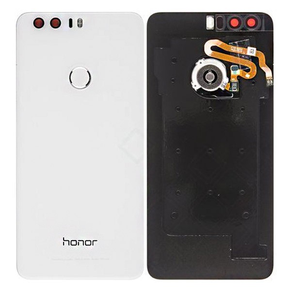 Zadní kryt Honor 8 - bílý - kvalita AA