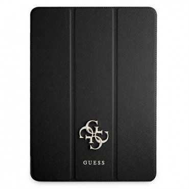 Originální pouzdro Guess "Saffiano Collection" pro iPad Pro 11 2021 / iPad Pro 11 2022 - černé Originální pouzdro Guess "Saffiano Collection" pro iPad Pro 11 2021 / iPad Pro 11 2022 - černé