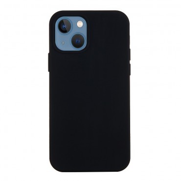 Silikonový kryt pro iPhone 13 Mini - černý Silikonový kryt pro iPhone 13 Mini - černý