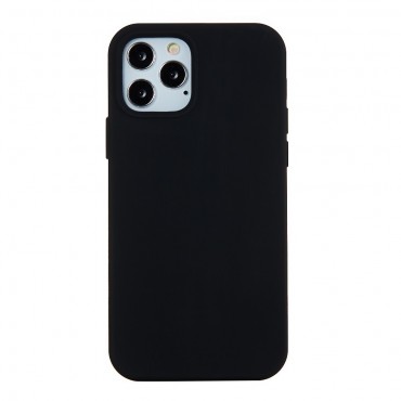Silikonový kryt pro iPhone 13 Pro Max - černý Silikonový kryt pro iPhone 13 Pro Max - černý