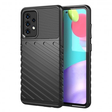 TPU gelový obal pro Samsung Galaxy A52s 5G / Galaxy A52 / Galaxy A52 5G „Titan X“ TPU gelový obal pro Samsung Galaxy A52s 5G / Galaxy A52 / Galaxy A52 5G „Titan X“