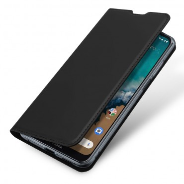 Kryt pro Nokia G50 „Skin“ z umělé kůže Kryt pro Nokia G50 „Skin“ z umělé kůže
