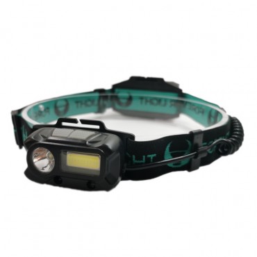 Světlomet LED Explorer s vestavěným snímačem pohybu a zpětným světlem