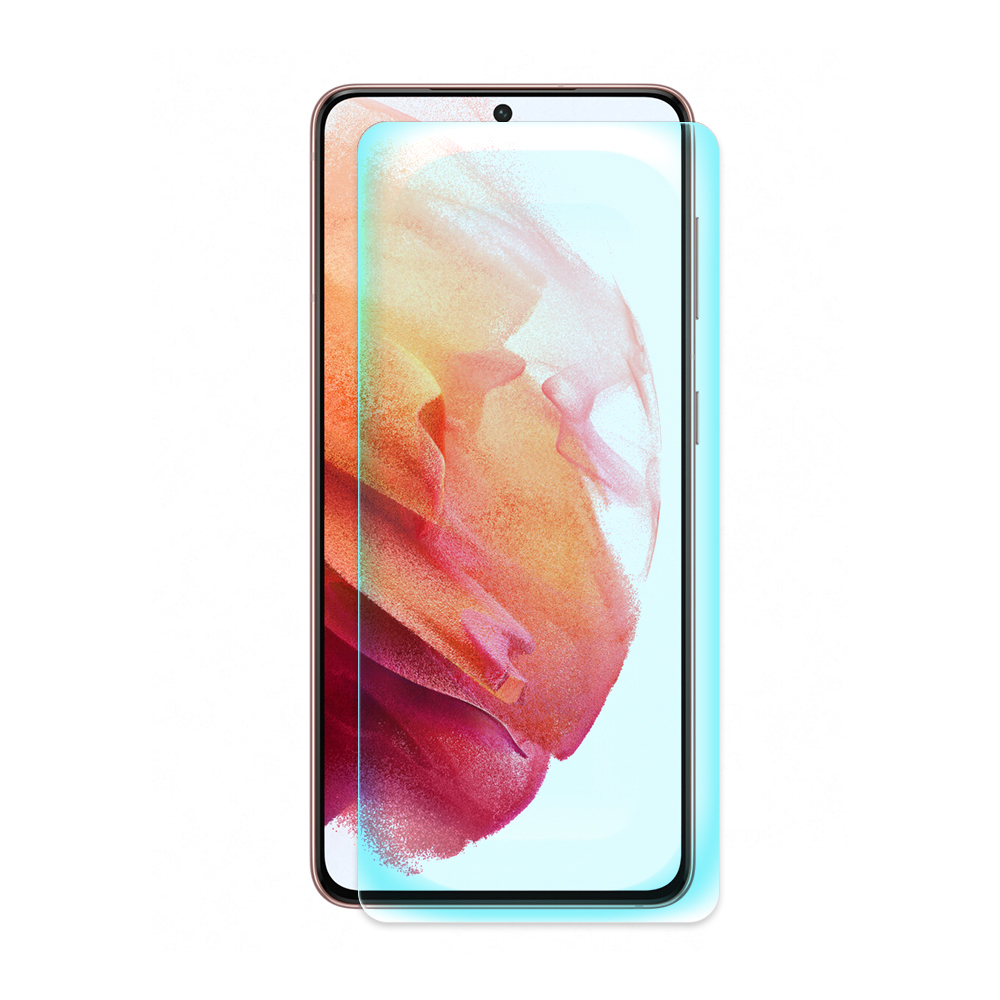 Prémiové ochranné sklo Optishield Lux za Samsung Galaxy S21
