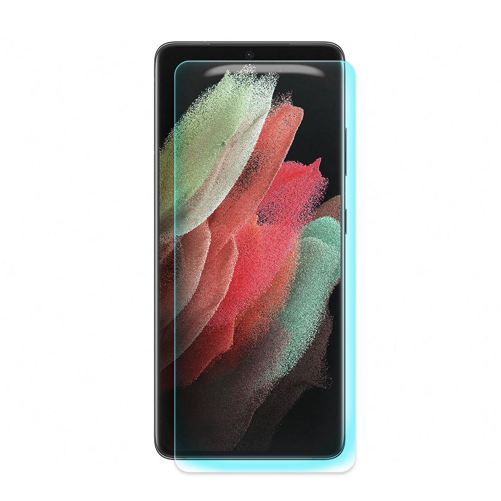 Prémiové ochranné sklo Optishield Lux za Samsung Galaxy S21 Ultra