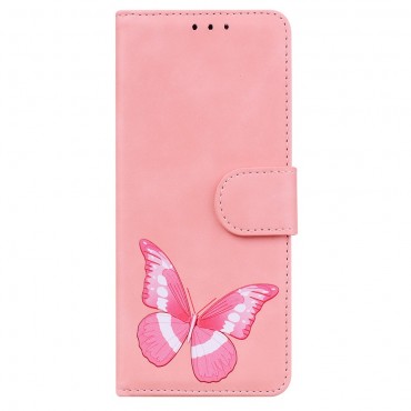 Pouzdro Lone Butterfly pro iPhone 13 Pro Max - růžové