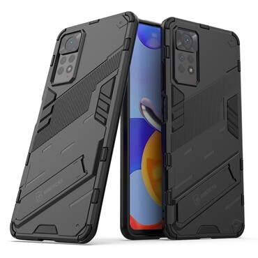 Odolný kryt "Impact Superior" pro Xiaomi Redmi Note 11 Pro / Redmi Note 11 Pro 5G - černý Odolný kryt "Impact Superior" pro Xiaomi Redmi Note 11 Pro / Redmi Note 11 Pro 5G - černý