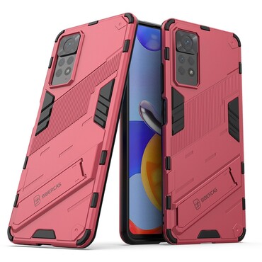 Odolný kryt "Impact Superior" pro Xiaomi Redmi Note 11 Pro / Redmi Note 11 Pro 5G - růžový Odolný kryt "Impact Superior" pro Xiaomi Redmi Note 11 Pro / Redmi Note 11 Pro 5G - růžový