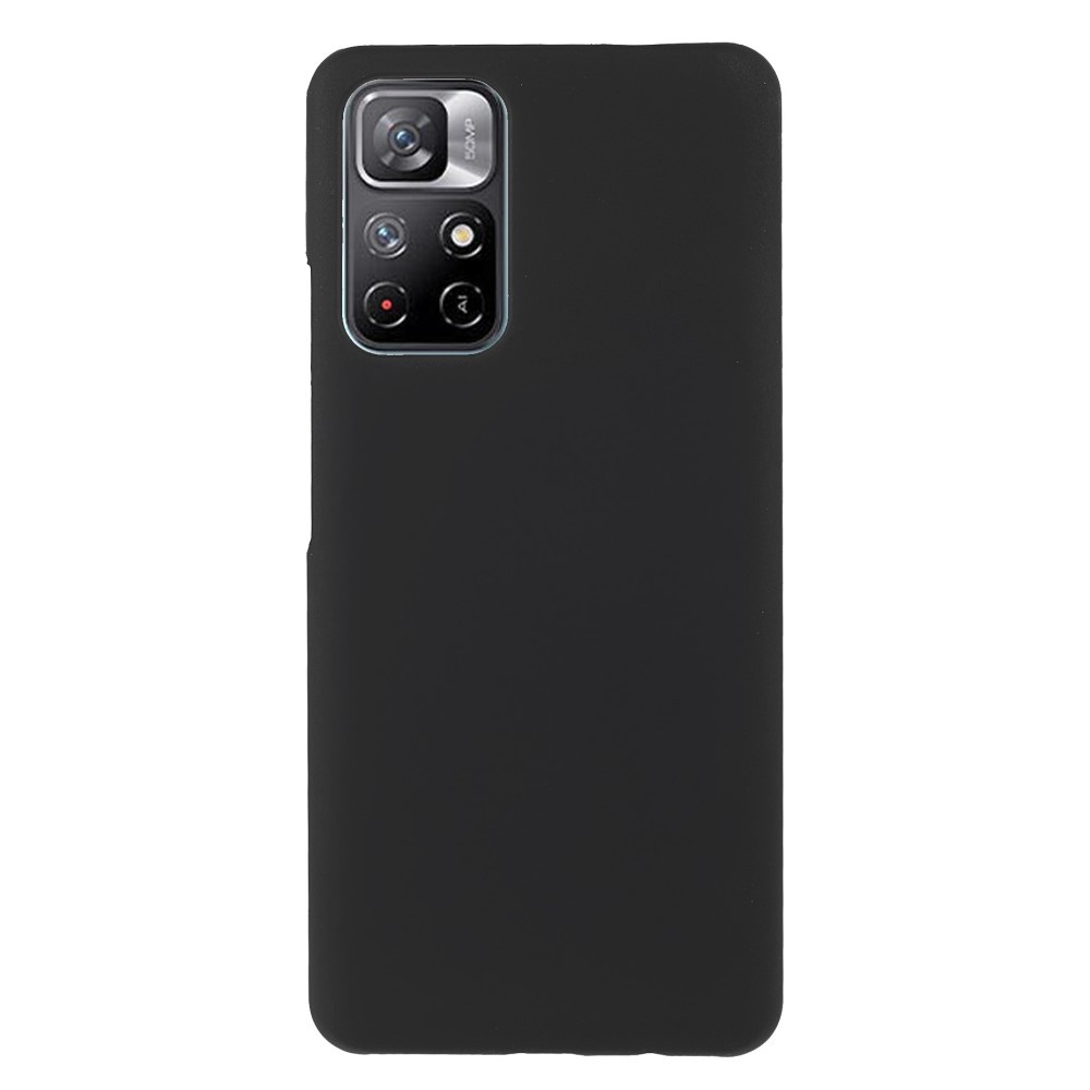 Pevné TPU pouzdro pro Xiaomi Redmi Note 11T 5G / Note 11S 5G / Poco M4 Pro 5G - černé