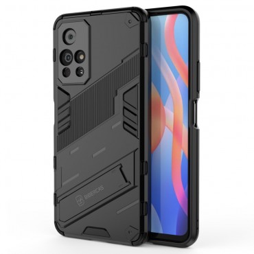 Odolný kryt "Impact Superior" pro Xiaomi Redmi Note 11T 5G / Note 11S 5G / Poco M4 Pro 5G - černý Odolný kryt "Impact Superior" pro Xiaomi Redmi Note 11T 5G / Note 11S 5G / Poco M4 Pro 5G - černý