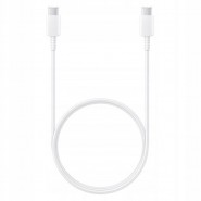 Originální nabíjecí kabel Samsung USB-C na USB-C EP-DN975BWWEGWW - 1m - bílý