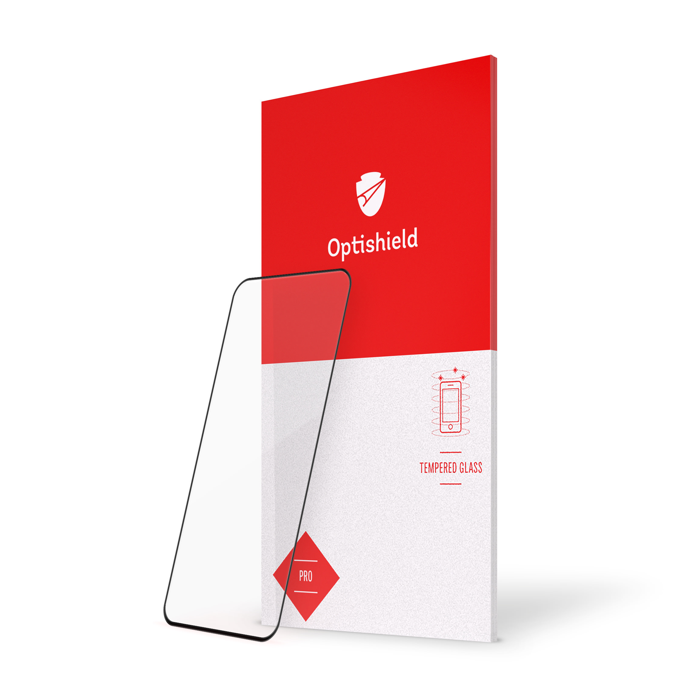 Vysoce kvalitní ochranné sklo 3D Full Body pro Google Pixel 6 Optishield Pro - černé