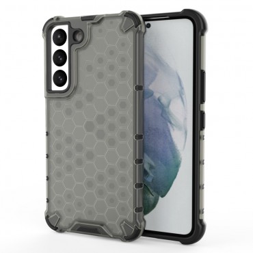 Hybridní TPU obal pro Samsung Galaxy S22 „Honeycomb“ Hybridní TPU obal pro Samsung Galaxy S22 „Honeycomb“