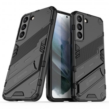 Odolný kryt "Impact Superior" pro Samsung Galaxy S22 - černý Odolný kryt "Impact Superior" pro Samsung Galaxy S22 - černý