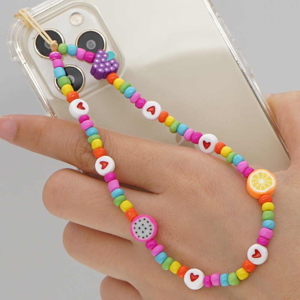 Náramek na telefon Stringie "All Things Rainbow"