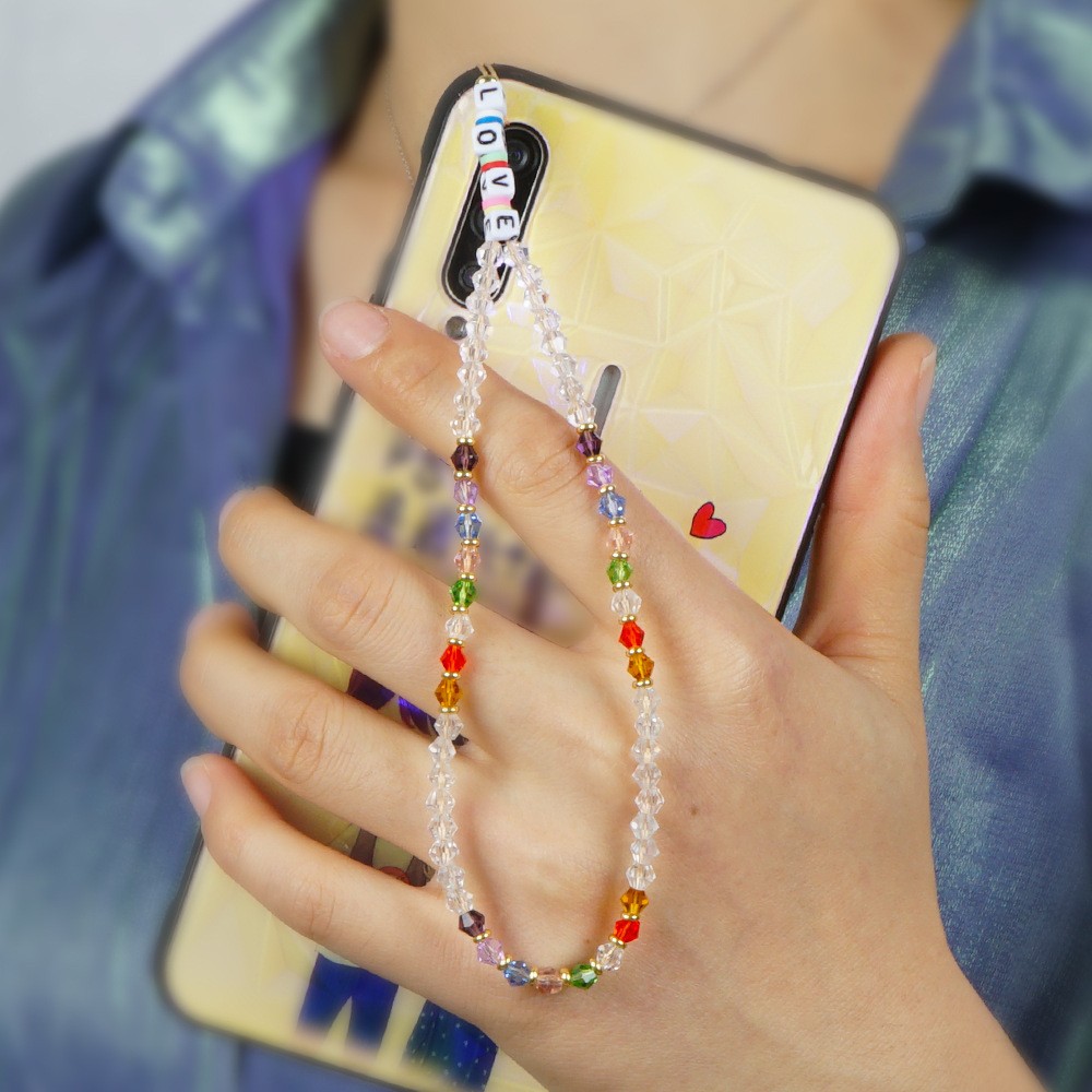 Náramek na telefon Stringie "Crystal Love"