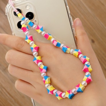 Náramek na telefon Stringie "Candy Stars"