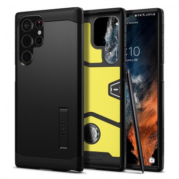 Samsung Galaxy S22 Ultra Spigen obal „Tough Armor“