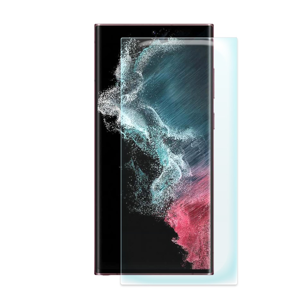 Prémiové ochranné sklo Optishield Lux pro Samsung Galaxy S22 Ultra