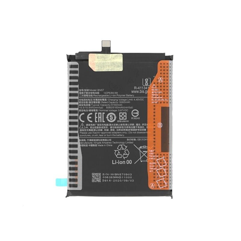 Baterie Xiaomi Poco X3 NFC - 4920 mAh - 100% originál