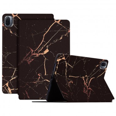 Pouzdro "Marble" pro Xiaomi Pad 5 / Pad 5 Pro - černé Pouzdro "Marble" pro Xiaomi Pad 5 / Pad 5 Pro - černé