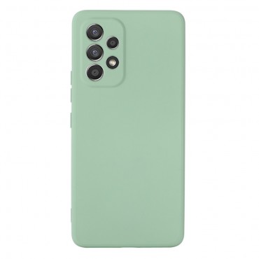 Silikonový kryt pro Samsung Galaxy A53 5G - zelený Silikonový kryt pro Samsung Galaxy A53 5G - zelený