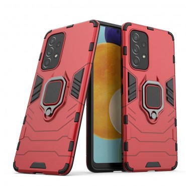 Odolný kryt "Impact X Ring" pro Samsung Galaxy A53 5G - červený Odolný kryt "Impact X Ring" pro Samsung Galaxy A53 5G - červený