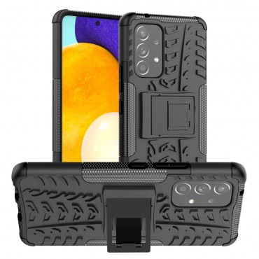 Hibriden TPU gelový kryt "Tough" pro Samsung Galaxy A53 5G - černý Hibriden TPU gelový kryt "Tough" pro Samsung Galaxy A53 5G - černý
