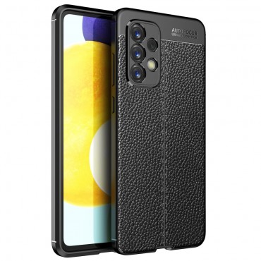 TPU gelové pouzdro "Gentry" pro Samsung Galaxy A73 5G - černé