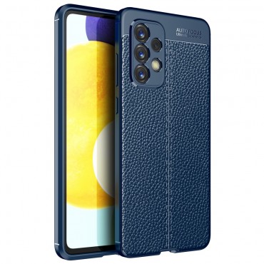 TPU gelové pouzdro "Gentry" pro Samsung Galaxy A73 5G - modré