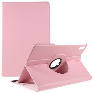 Tenké pouzdro "Rotate" pro Lenovo Tab P12 Pro - růžové