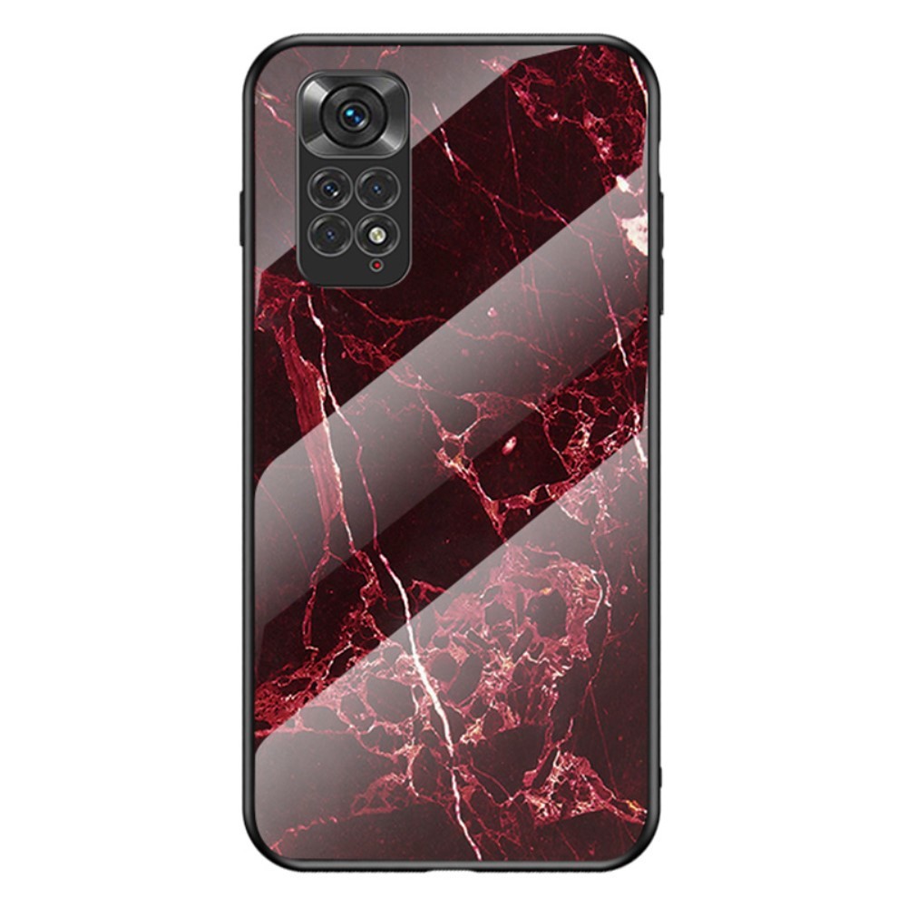 Hybridní kryt z tvrzeného skla "Ruby" pro Xiaomi Redmi Note 11 / Note 11S