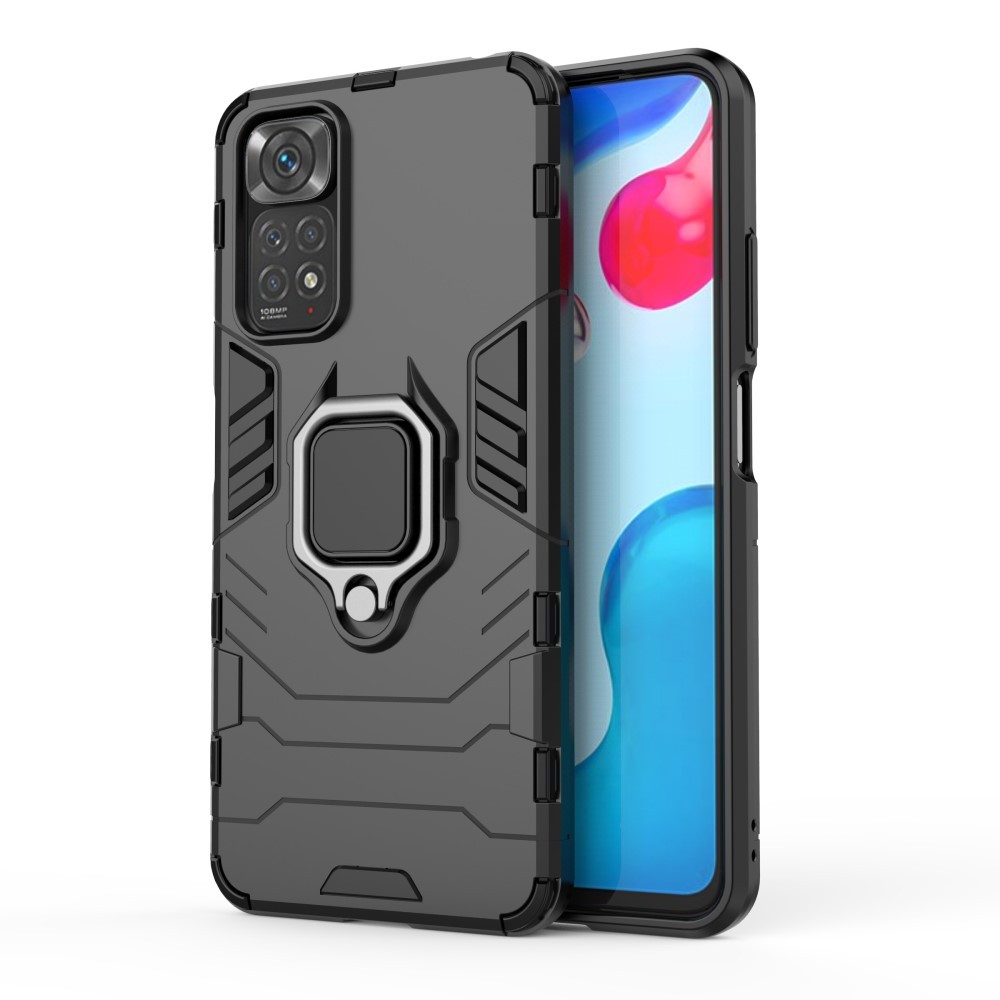 Odolný kryt "Impact X Ring" pro Xiaomi Redmi Note 11 / Note 11S - černý