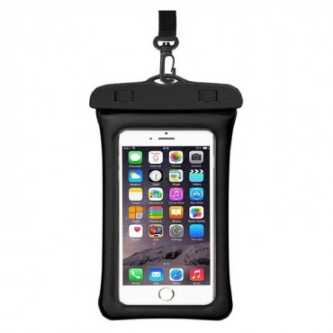 Vodotěsné pouzdro na telefon Diving C s nejvyšším vodotěsným standardem IPX8 pro pořizování fotografií a videí i při potápění - černé Vodotěsné pouzdro na telefon Diving C s nejvyšším vodotěsným standardem IPX8 pro pořizování fotografií a videí i při potápění - černé