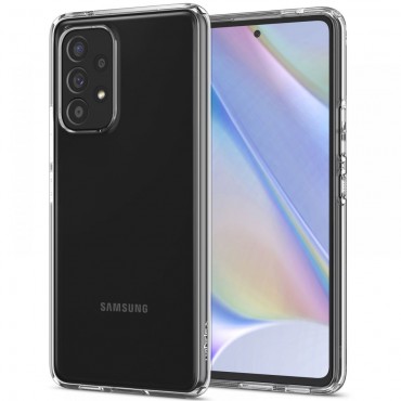 Kryt Spigen "Liquid Crystal" pro Samsung Galaxy A53 5G - křišťálově čistý Kryt Spigen "Liquid Crystal" pro Samsung Galaxy A53 5G - křišťálově čistý