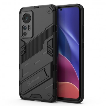 Odolný kryt "Impact Superior" pro Xiaomi 12 / 12X - černý Odolný kryt "Impact Superior" pro Xiaomi 12 / 12X - černý