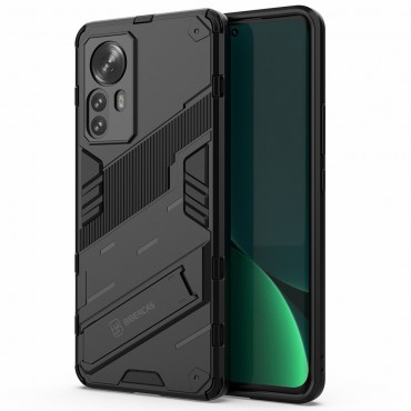 Odolný kryt "Impact Superior" pro Xiaomi 12 Pro - černý Odolný kryt "Impact Superior" pro Xiaomi 12 Pro - černý
