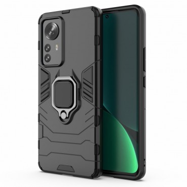 Odolný kryt "Impact X Ring" pro Xiaomi 12 Pro - černý Odolný kryt "Impact X Ring" pro Xiaomi 12 Pro - černý