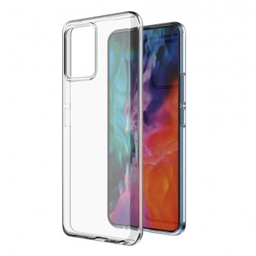Gelový kryt TPU pro Realme 8 / 8 Pro - průhledný Gelový kryt TPU pro Realme 8 / 8 Pro - průhledný