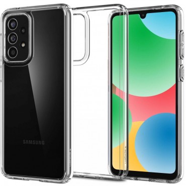 Spigen "Ultra Hybrid" kryt pro Samsung Galaxy A33 5G - křišťálově čistý Spigen "Ultra Hybrid" kryt pro Samsung Galaxy A33 5G - křišťálově čistý