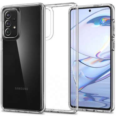 Spigen "Ultra Hybrid" kryt pro Samsung Galaxy A53 5G - křišťálově čistý Spigen "Ultra Hybrid" kryt pro Samsung Galaxy A53 5G - křišťálově čistý