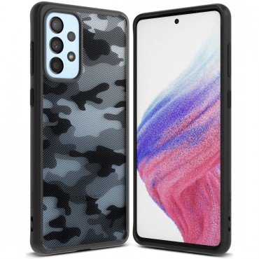 Kryt Ringke "Fusion Matte" pro Samsung Galaxy A73 5G - camo black