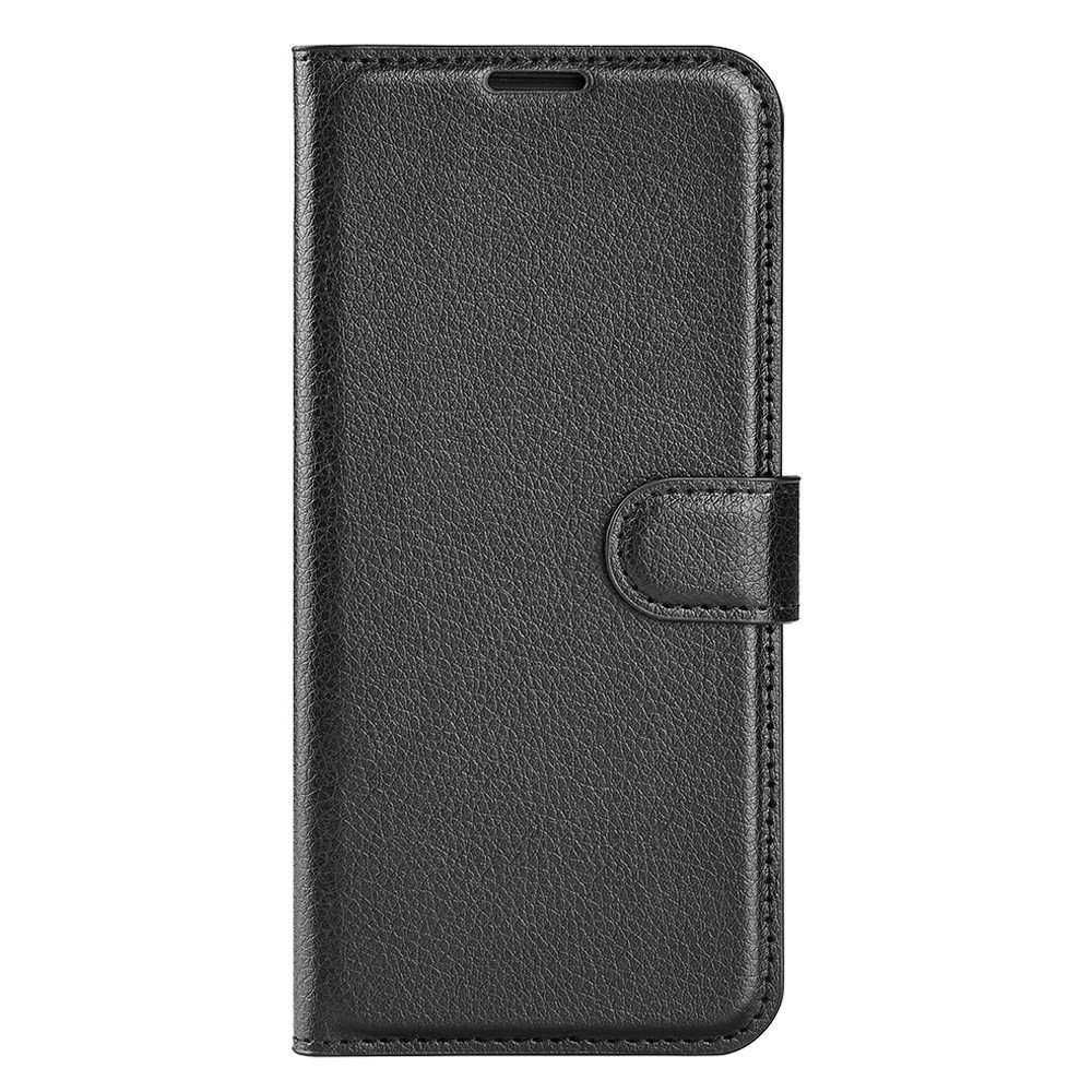 Pouzdro "Litchi" pro Honor X8 - černé