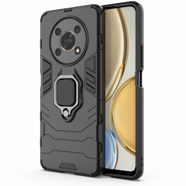 Odolný kryt "Impact X Ring" pro Honor Magic 4 Lite 5G / Honor X9 - Black